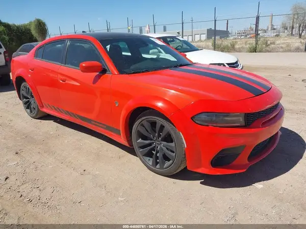 2C3CDXHG8JH162875 2018 DODGE CHARGER - Image 1