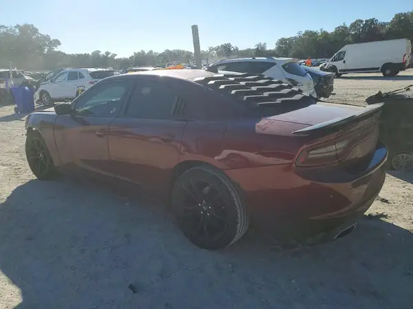 2C3CDXHG8JH187081 2018 DODGE CHARGER - Image 2