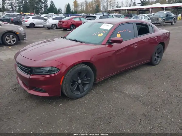 2C3CDXHG8JH221987 2018 DODGE CHARGER - Image 2
