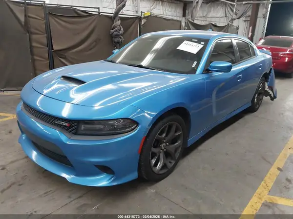 2C3CDXHG8KH510885 2019 DODGE CHARGER - Image 2