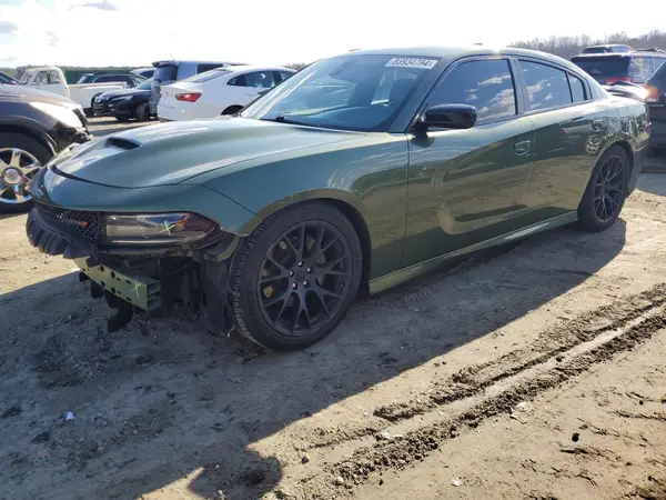 2C3CDXHG8KH539948 2019 DODGE CHARGER - Image 1