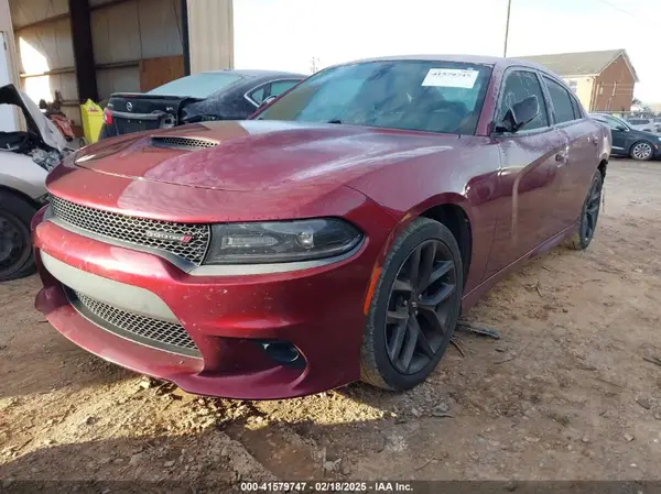 2C3CDXHG8KH544857 2019 DODGE CHARGER - Image 2