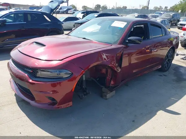 2C3CDXHG8KH545216 2019 DODGE CHARGER - Image 2