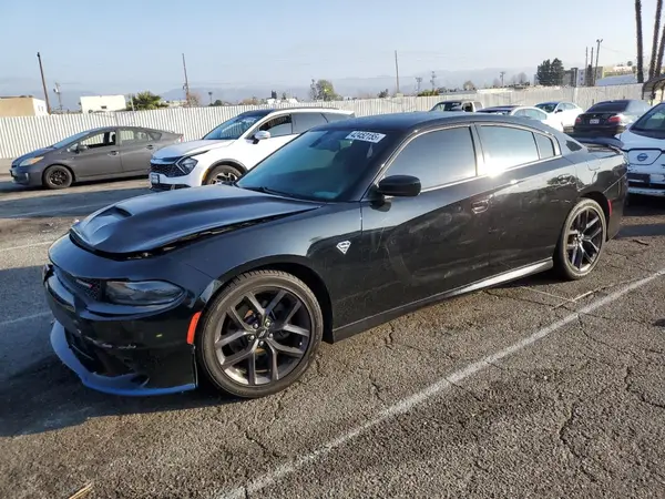 2C3CDXHG8KH545247 2019 DODGE CHARGER - Image 1