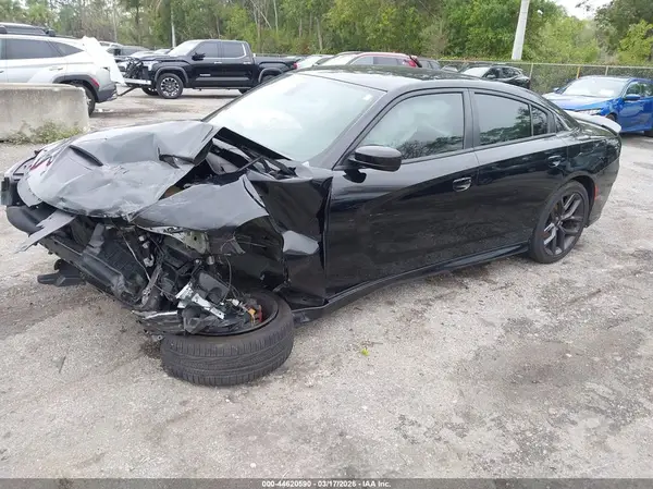 2C3CDXHG8KH545930 2019 DODGE CHARGER - Image 2