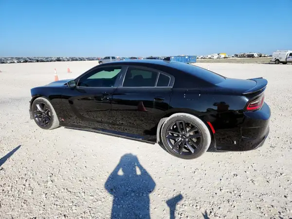2C3CDXHG8KH547337 2019 DODGE CHARGER - Image 2