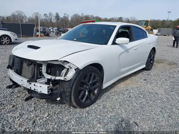 2C3CDXHG8KH547340 2019 DODGE CHARGER - Image 2