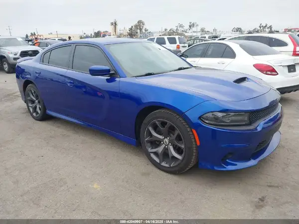 2C3CDXHG8KH558676 2019 DODGE CHARGER - Image 1