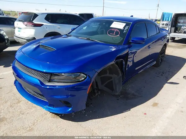 2C3CDXHG8KH561075 2019 DODGE CHARGER - Image 2