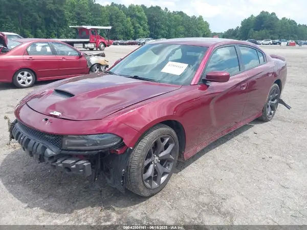 2C3CDXHG8KH567054 2019 DODGE CHARGER - Image 2