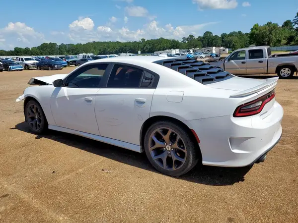 2C3CDXHG8KH567846 2019 DODGE CHARGER - Image 2