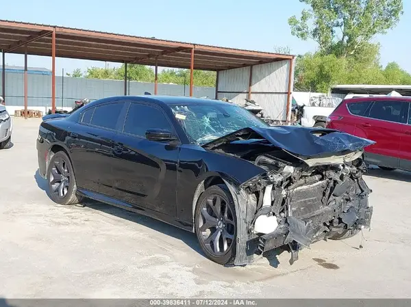 2C3CDXHG8KH578782 2019 DODGE CHARGER - Image 1