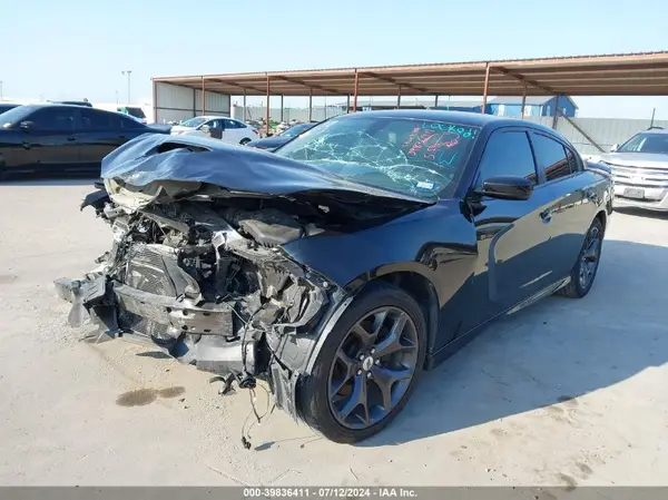 2C3CDXHG8KH578782 2019 DODGE CHARGER - Image 2