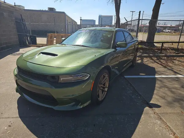 2C3CDXHG8KH579026 2019 DODGE CHARGER - Image 2