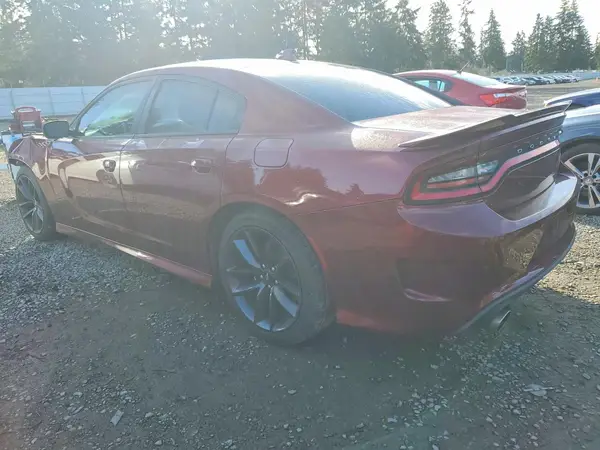 2C3CDXHG8KH589135 2019 DODGE CHARGER - Image 2