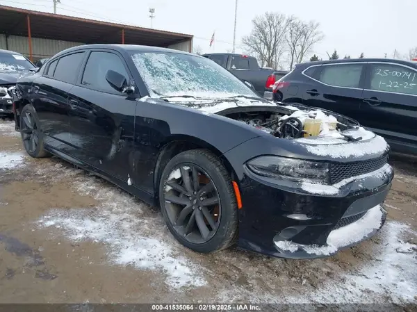 2C3CDXHG8KH592309 2019 DODGE CHARGER - Image 1