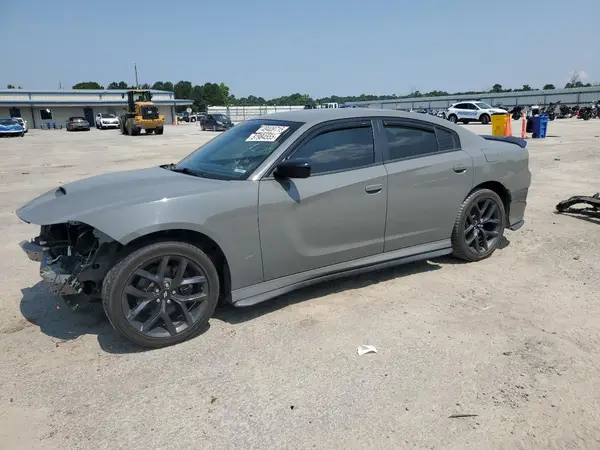 2C3CDXHG8KH593430 2019 DODGE CHARGER - Image 1
