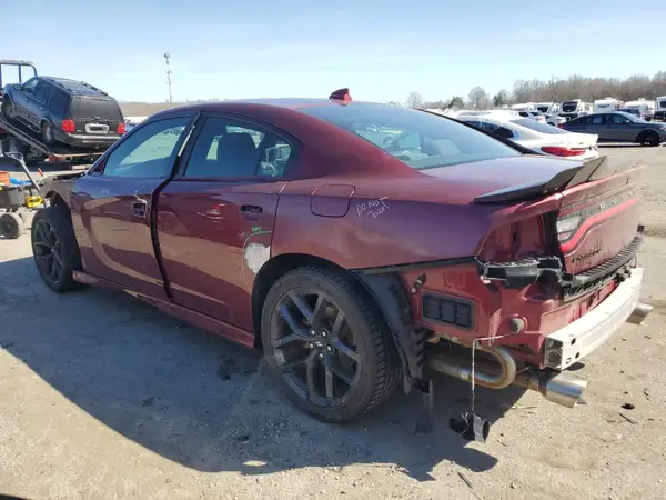 2C3CDXHG8KH595632 2019 DODGE CHARGER - Image 2