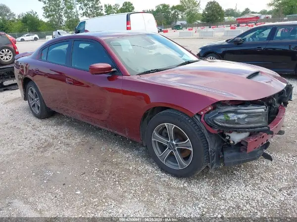 2C3CDXHG8KH597025 2019 DODGE CHARGER - Image 1