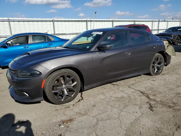2C3CDXHG8KH597316 2019 DODGE CHARGER - Image 1