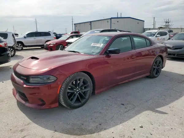 2C3CDXHG8KH597557 2019 DODGE CHARGER - Image 1