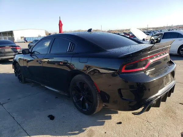 2C3CDXHG8KH605589 2019 DODGE CHARGER - Image 2