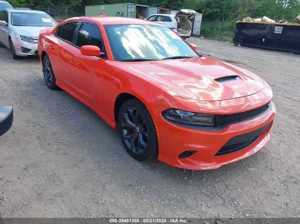 2C3CDXHG8KH608783 2019 DODGE CHARGER - Image 1