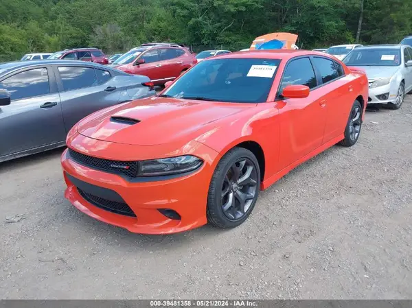 2C3CDXHG8KH608783 2019 DODGE CHARGER - Image 2