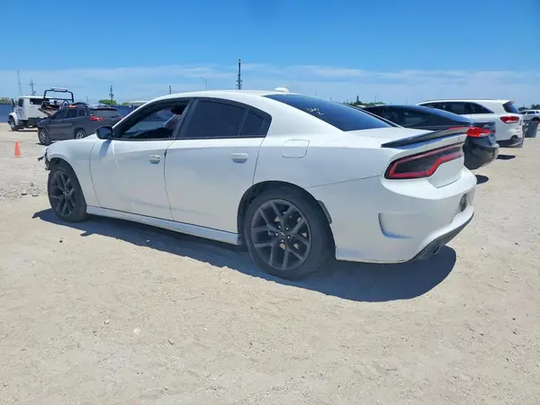 2C3CDXHG8KH615104 2019 DODGE CHARGER - Image 2