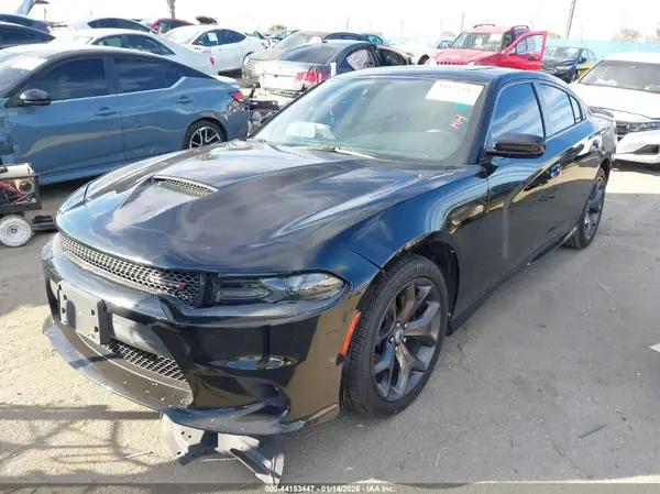 2C3CDXHG8KH619296 2019 DODGE CHARGER - Image 2