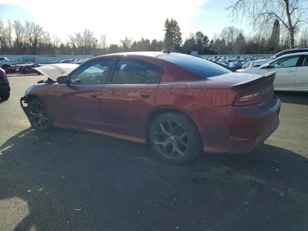 2C3CDXHG8KH630573 2019 DODGE CHARGER - Image 2