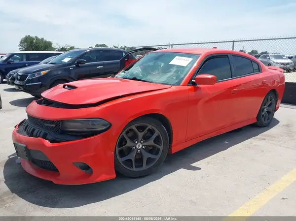 2C3CDXHG8KH658633 2019 DODGE CHARGER - Image 2