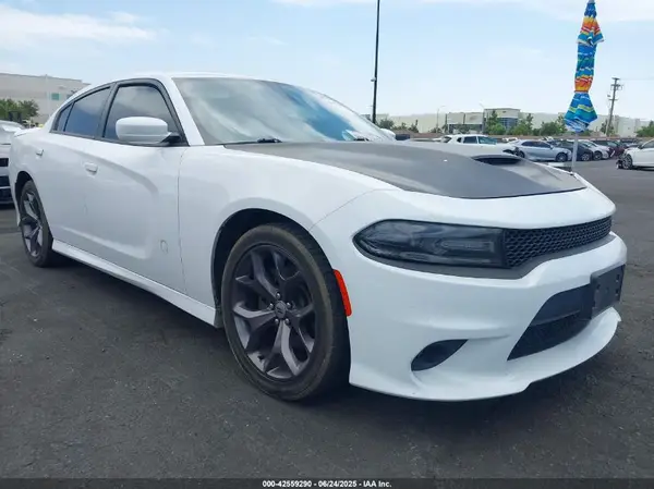 2C3CDXHG8KH673732 2019 DODGE CHARGER - Image 1