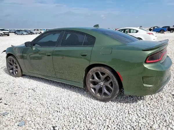 2C3CDXHG8KH677957 2019 DODGE CHARGER - Image 2