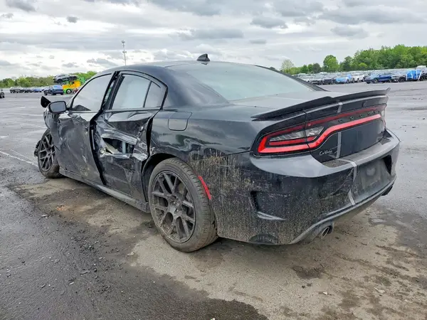 2C3CDXHG8KH678753 2019 DODGE CHARGER - Image 2