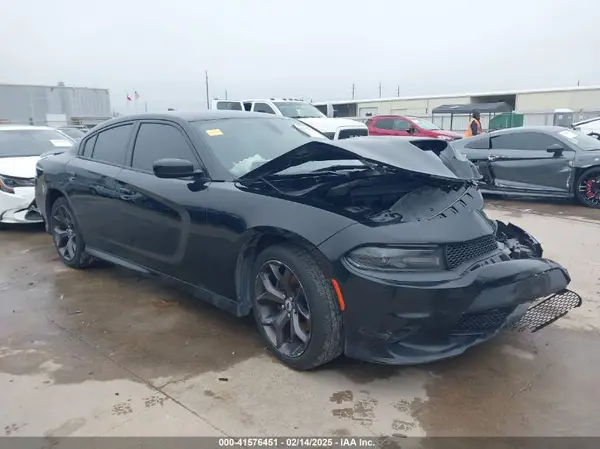 2C3CDXHG8KH680986 2019 DODGE CHARGER - Image 1