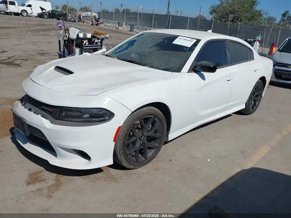 2C3CDXHG8KH692801 2019 DODGE CHARGER - Image 2