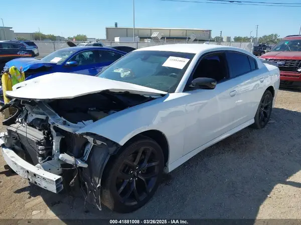 2C3CDXHG8KH693060 2019 DODGE CHARGER - Image 2