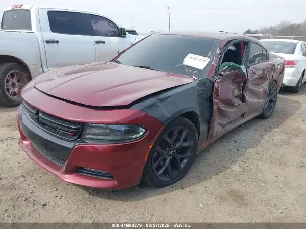 2C3CDXHG8KH716420 2019 DODGE CHARGER - Image 2