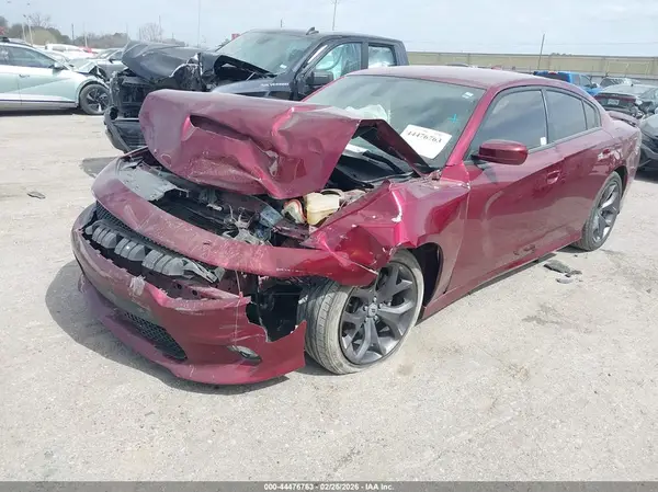 2C3CDXHG8KH721603 2019 DODGE CHARGER - Image 2