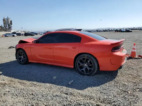 2C3CDXHG8KH726655 2019 DODGE CHARGER - Image 2