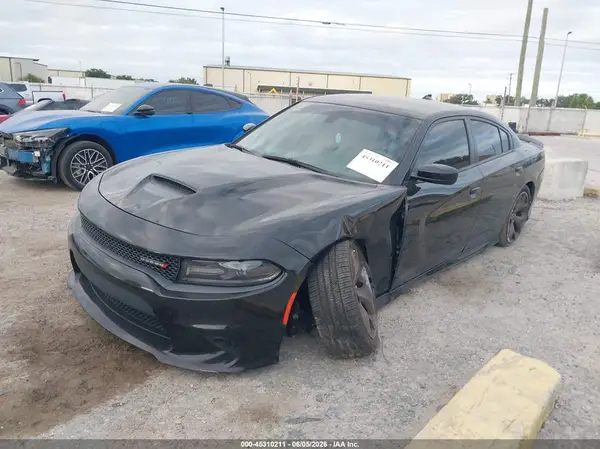2C3CDXHG8KH756156 2019 DODGE CHARGER - Image 2