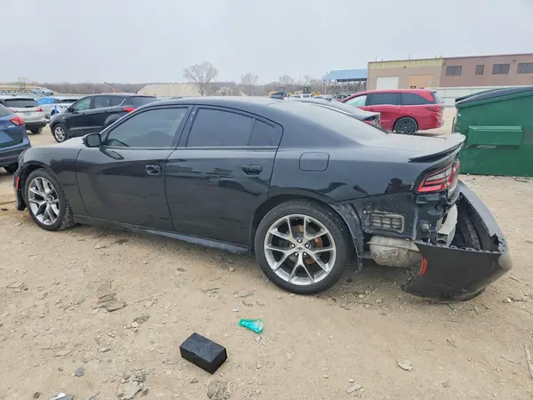 2C3CDXHG8KH758778 2019 DODGE CHARGER - Image 2