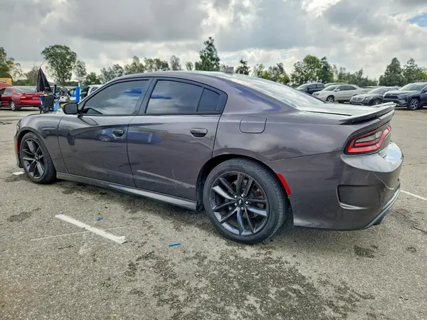 2C3CDXHG8KH760367 2019 DODGE CHARGER - Image 2