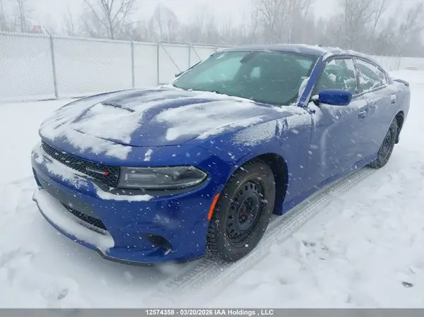 2C3CDXHG8LH142256 2020 DODGE CHARGER - Image 2