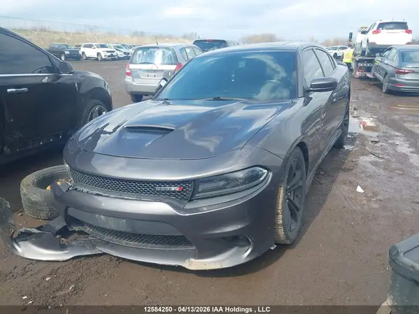2C3CDXHG8LH152818 2020 DODGE CHARGER - Image 2