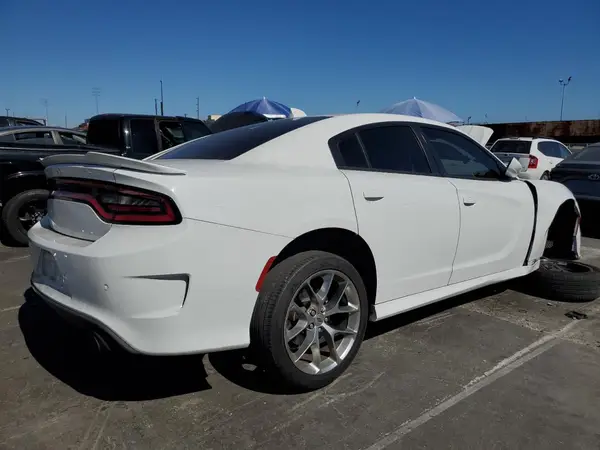 2020 DODGE CHARGER COPART lot 64016685 auction photo 3
