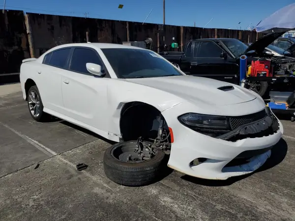 2020 DODGE CHARGER COPART lot 64016685 auction photo 4