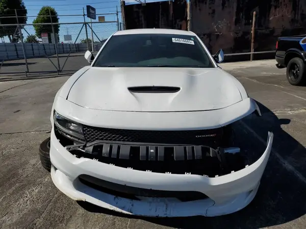 2020 DODGE CHARGER COPART lot 64016685 auction photo 5