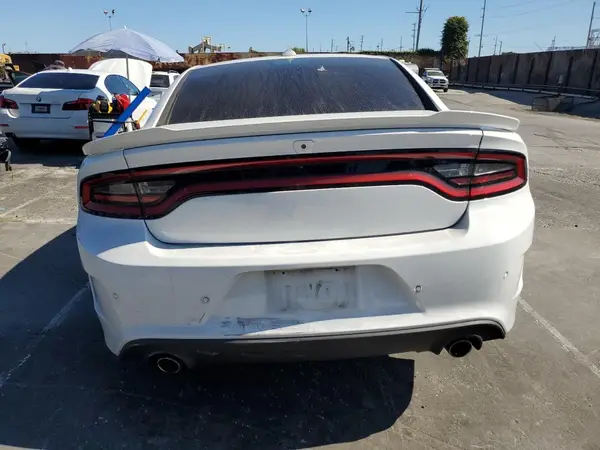 2020 DODGE CHARGER COPART lot 64016685 auction photo 6